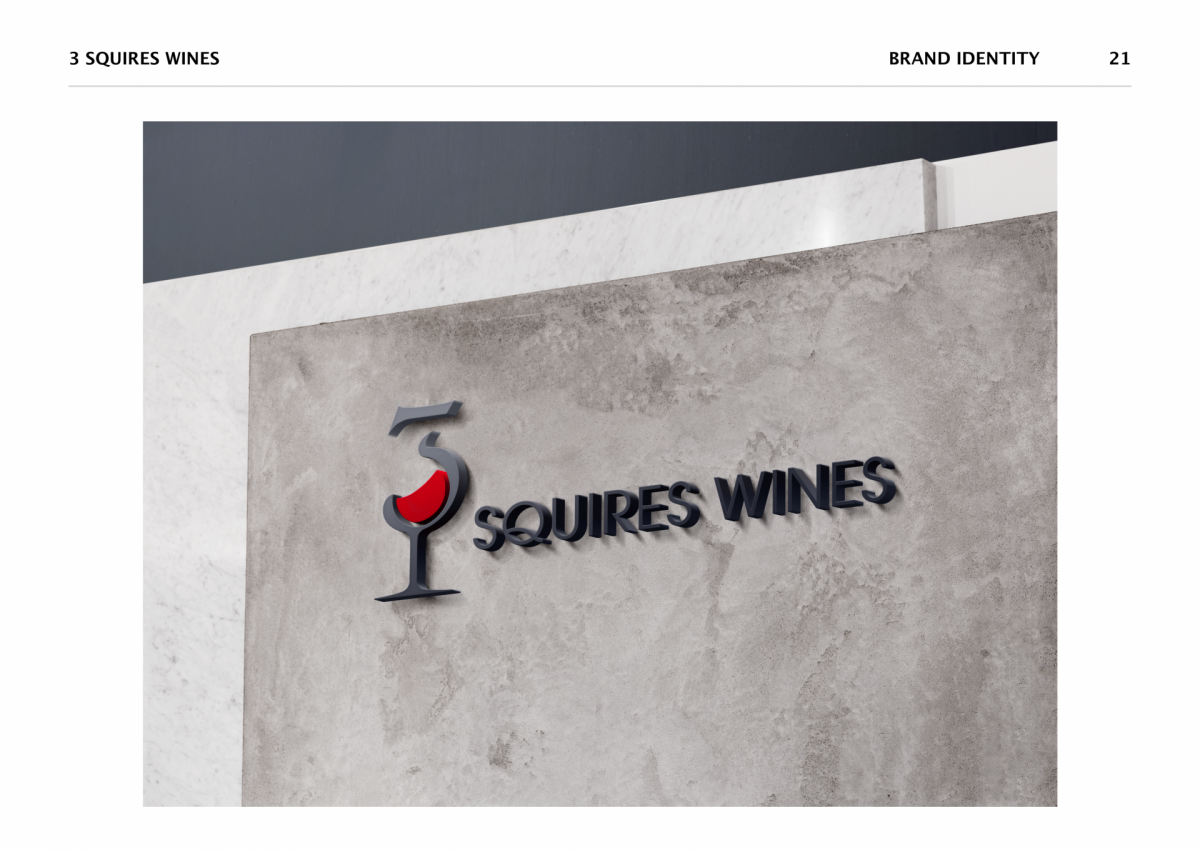 Брендбук 3SquiresWines
