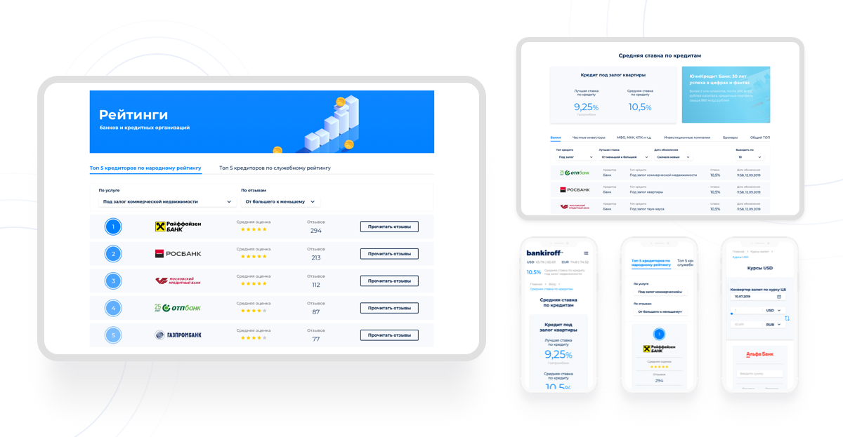 Bankiroff — сравнение предложений