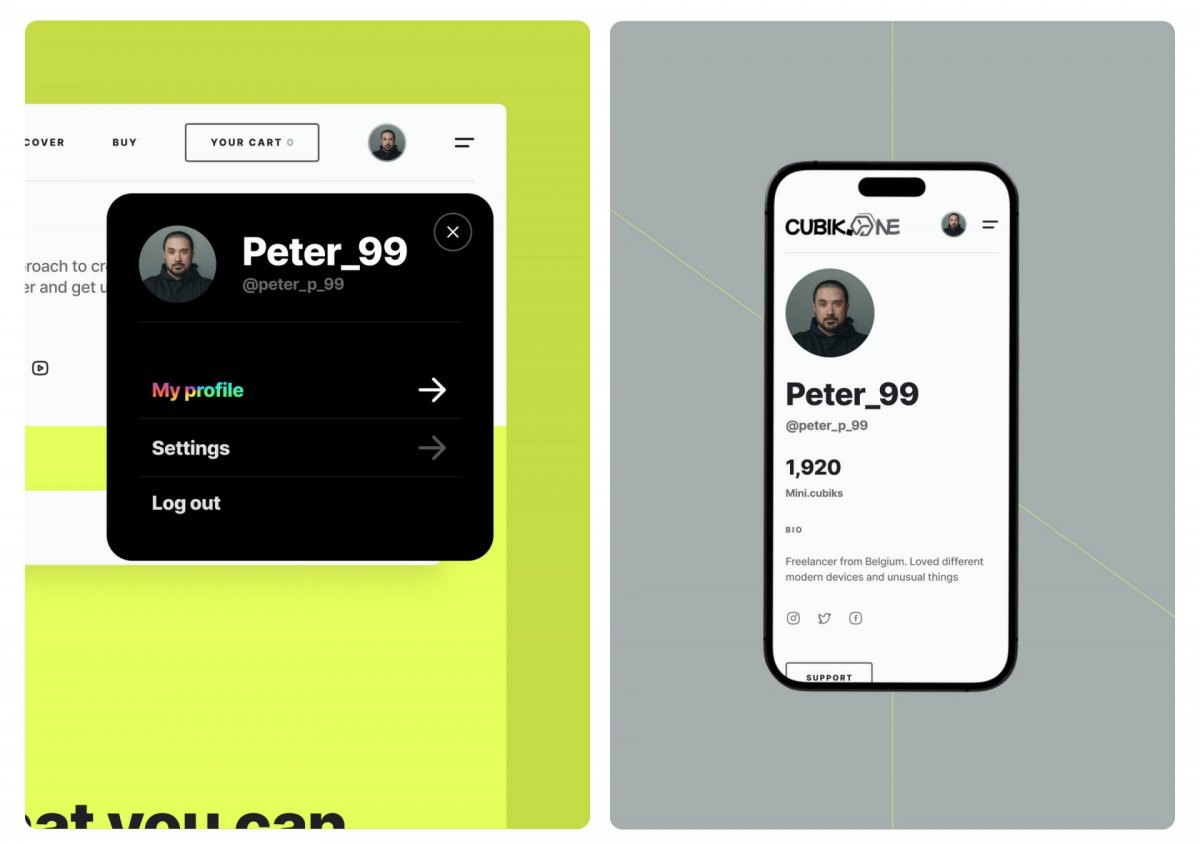 CUBIK.ONE — конструктор проекта