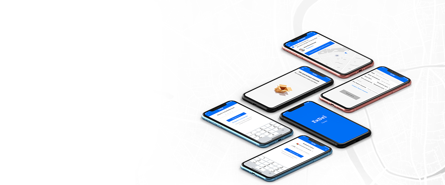 ExDel — Логистика и транспорт