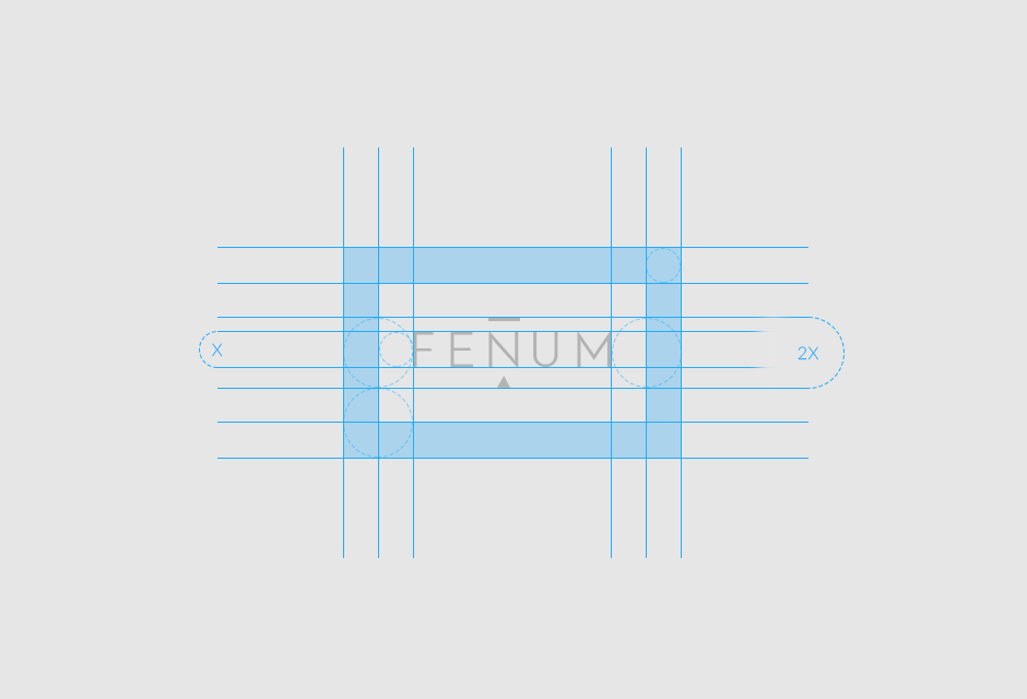 Фирменный стиль для FENUM — Развлечения и Gambling
