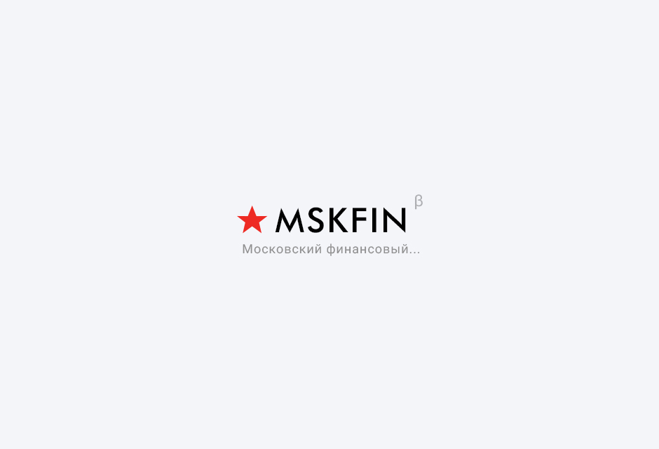 Фирменный стиль MskFin — Банки и финансы