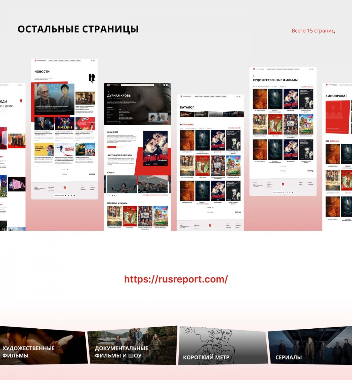 Русский репортаж — карточка сериала