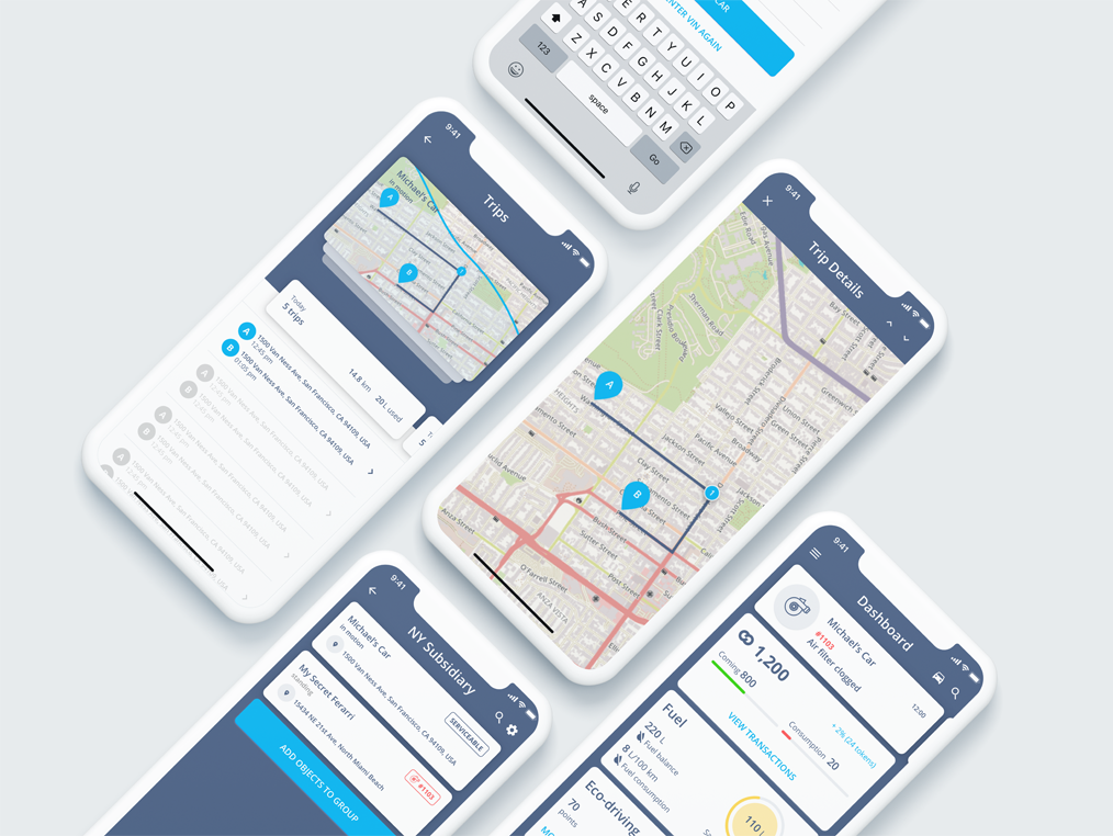 VinChain — карточка автомобиля и история