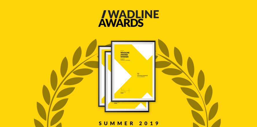 WADLINE SUMMER AWARDS 2019 стартует! 