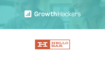 Ресурсы для развития и роста стартапа: GrowthHackers и Hello Bar