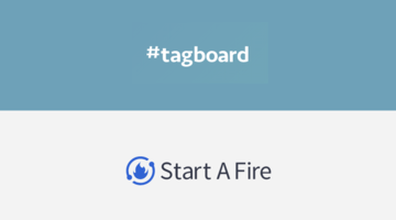 Инструменты развития стартапов в социальных сетях: Tagboard и Start A Fire