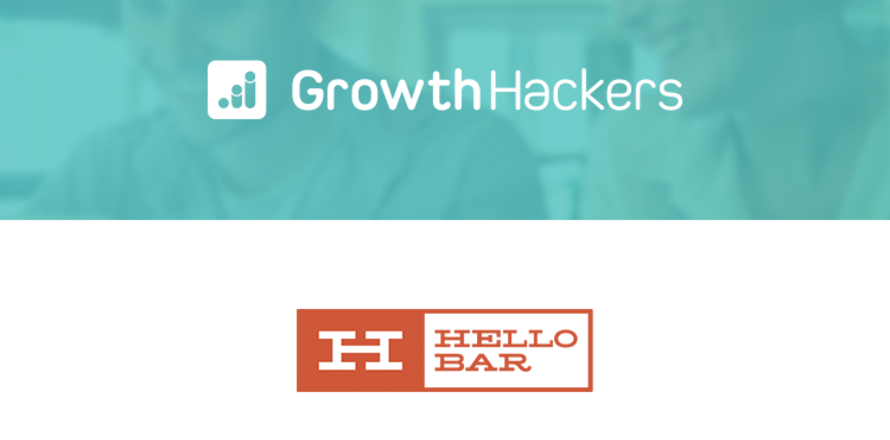 Ресурсы для развития и роста стартапа: GrowthHackers и Hello Bar