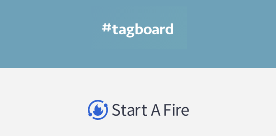 Инструменты развития стартапов в социальных сетях: Tagboard и Start A Fire