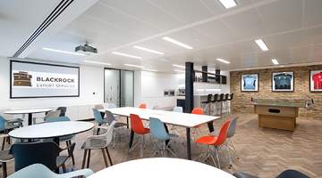 Внутри Blackrock Expert Services нового офиса в Лондоне