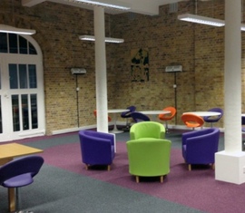 The Work Lounge at Brixton