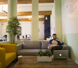 Buster HQ - a loft office space in Williamsburg