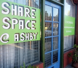 Sharespace @ Ashby