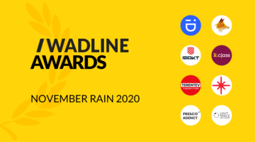 Результаты WADLINE November Rain Awards 2020!