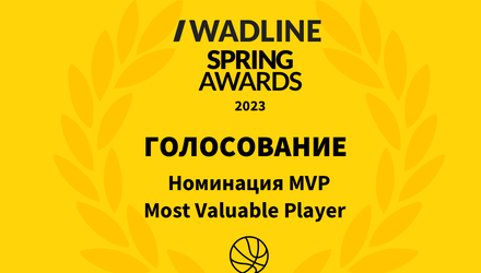 Голосование за Most Valuable Player Wadline Award