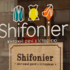 Разработка  логотипа для сети магазинов стоковой одежды Shifonier