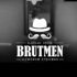 Разработка логотипа и фирменного стиля барбершопа Brutmen