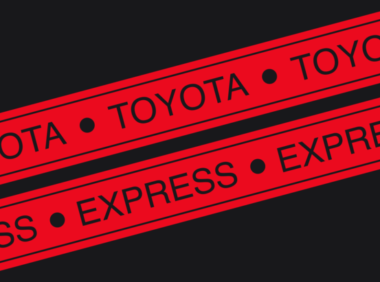 Landing page для автосервиса «Toyota-Express»