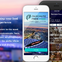 Travel iOS and Android app : PAIRCHUTE 
