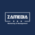 Логотип ZAMEDIA