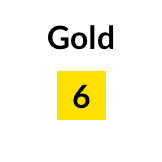 Gold 6*