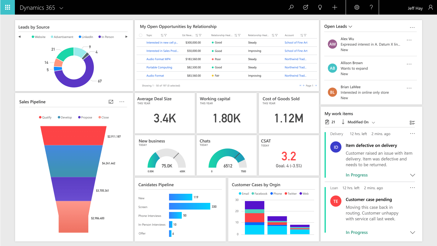 Microsoft dynamics crm