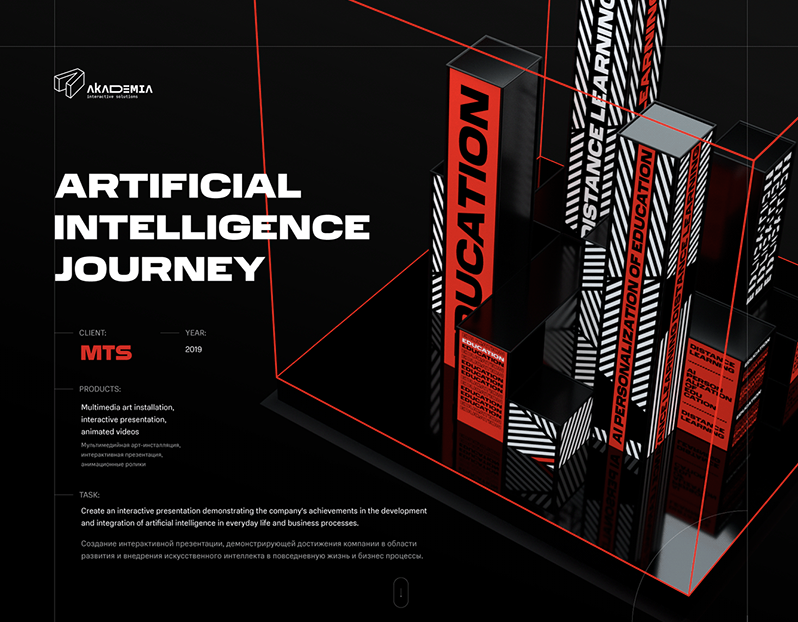 MTS. ArtIficial intelligence journey.