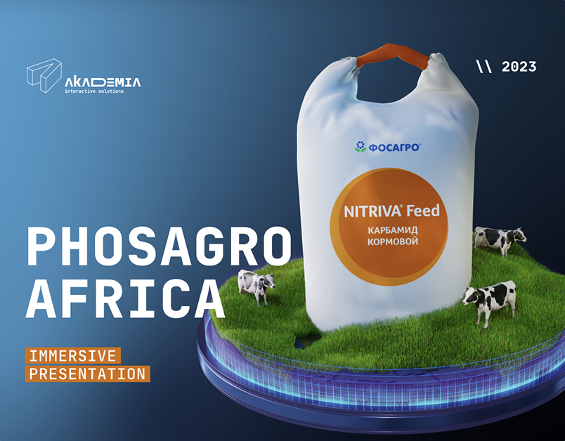 PHOSAGRO AFRICA. IMMERSIVE STAND