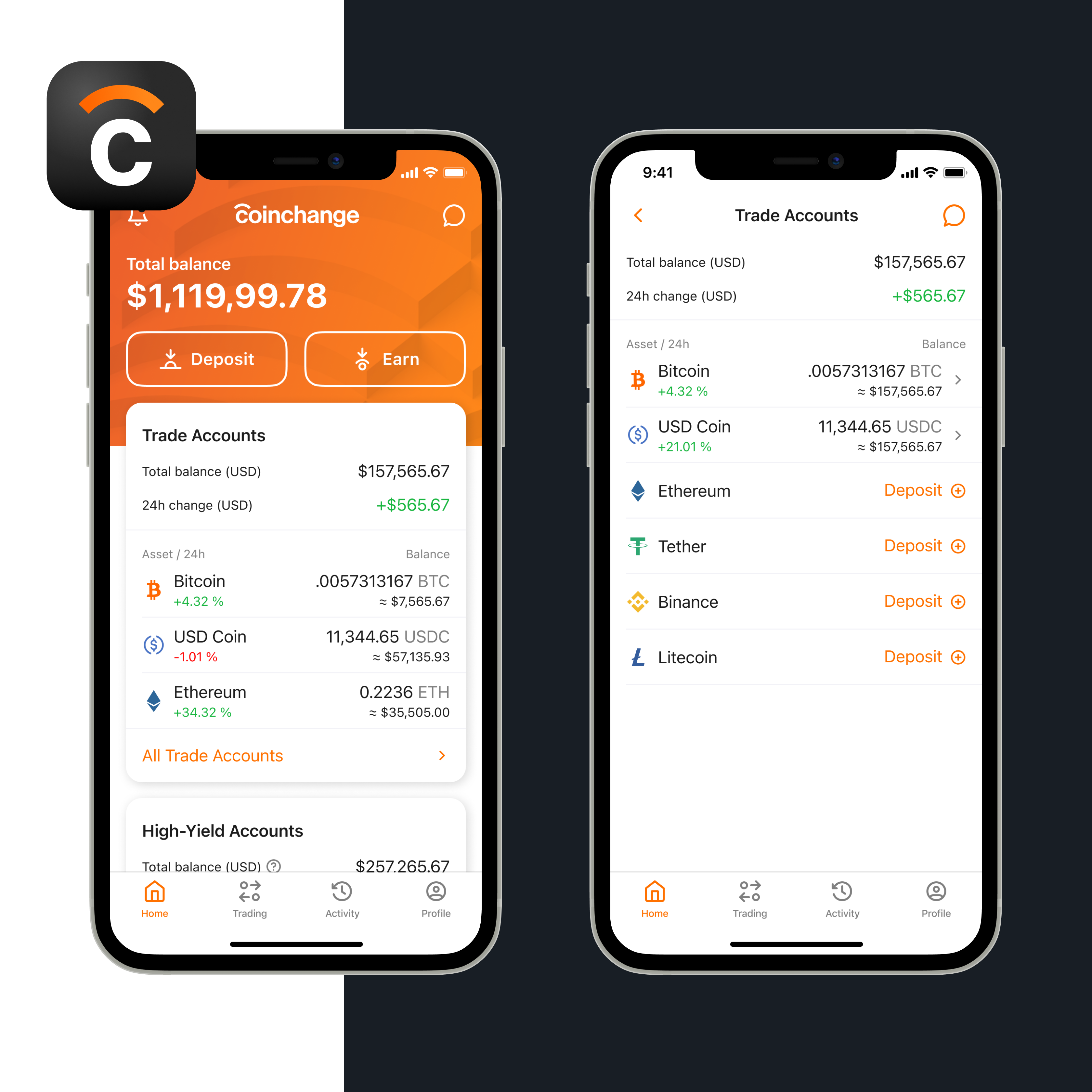 Coinchange App