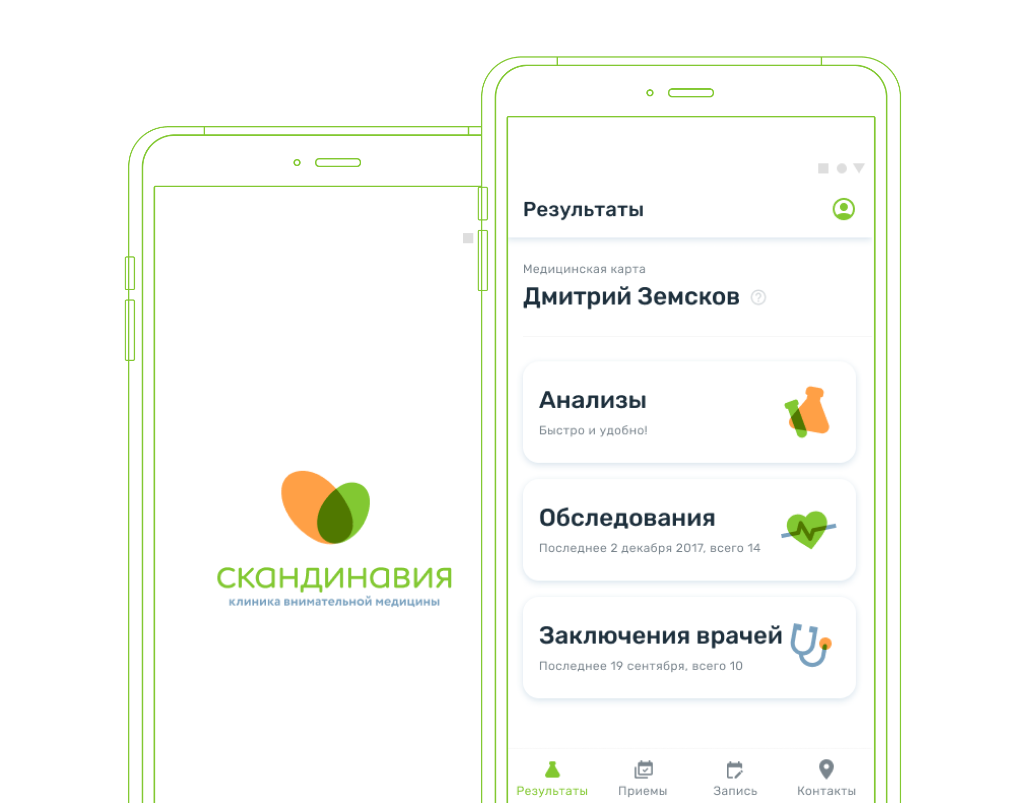 Scandinavia App - Мобильное приложение от компании CleverPumpkin | WADLINE