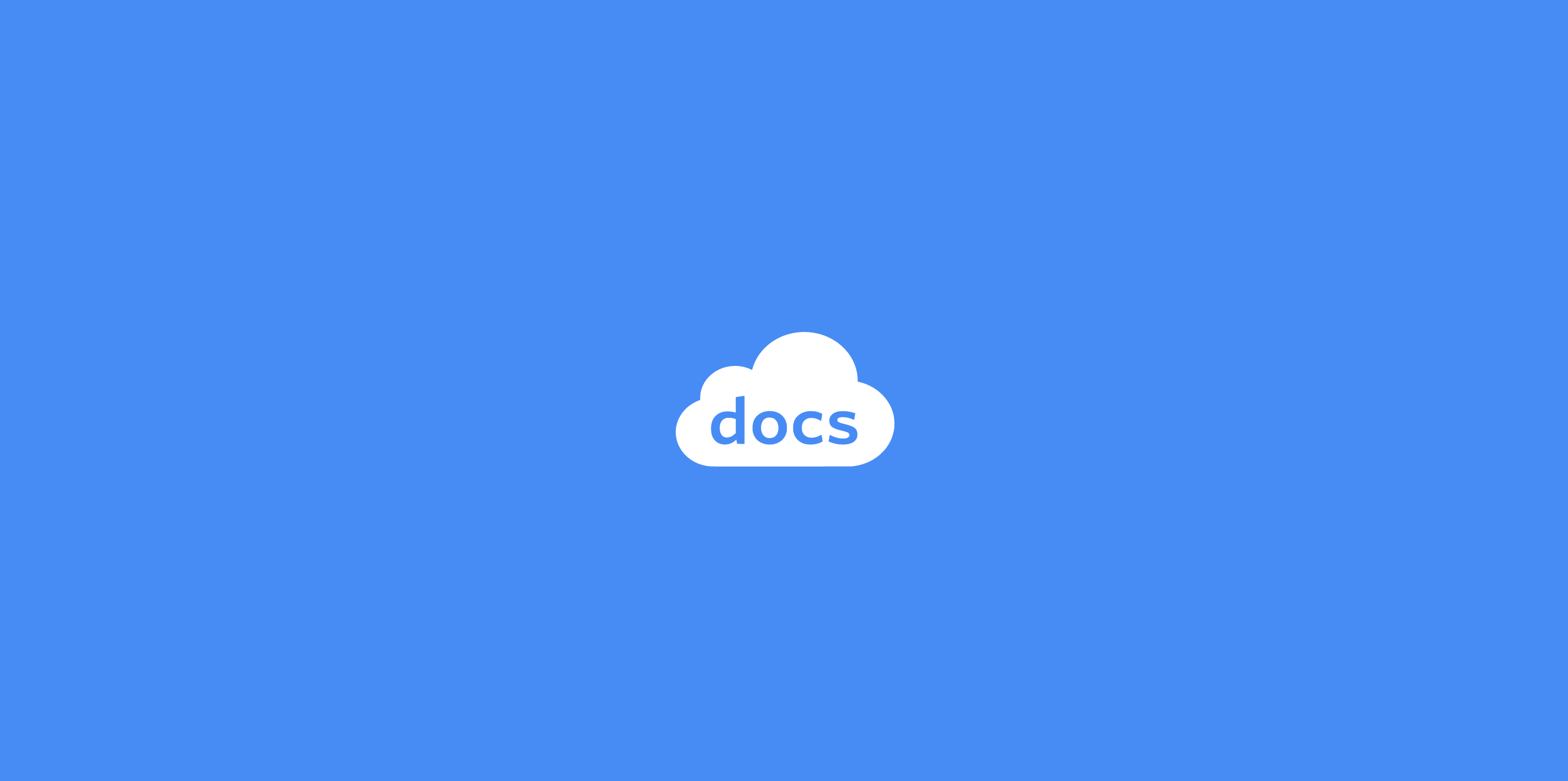 CloudDocs