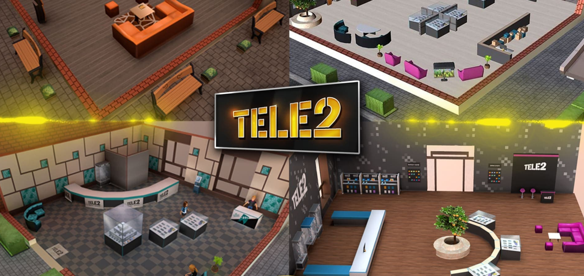 Мобильная игра для Tele 2