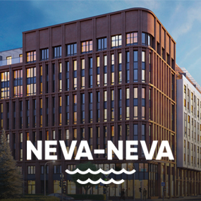 Cайт жилого комплекса бизнес-класса Neva-Neva