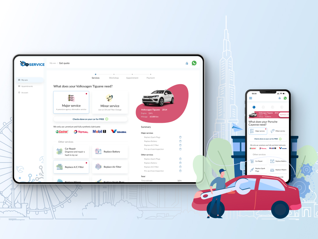 Automobile Service Marketplace