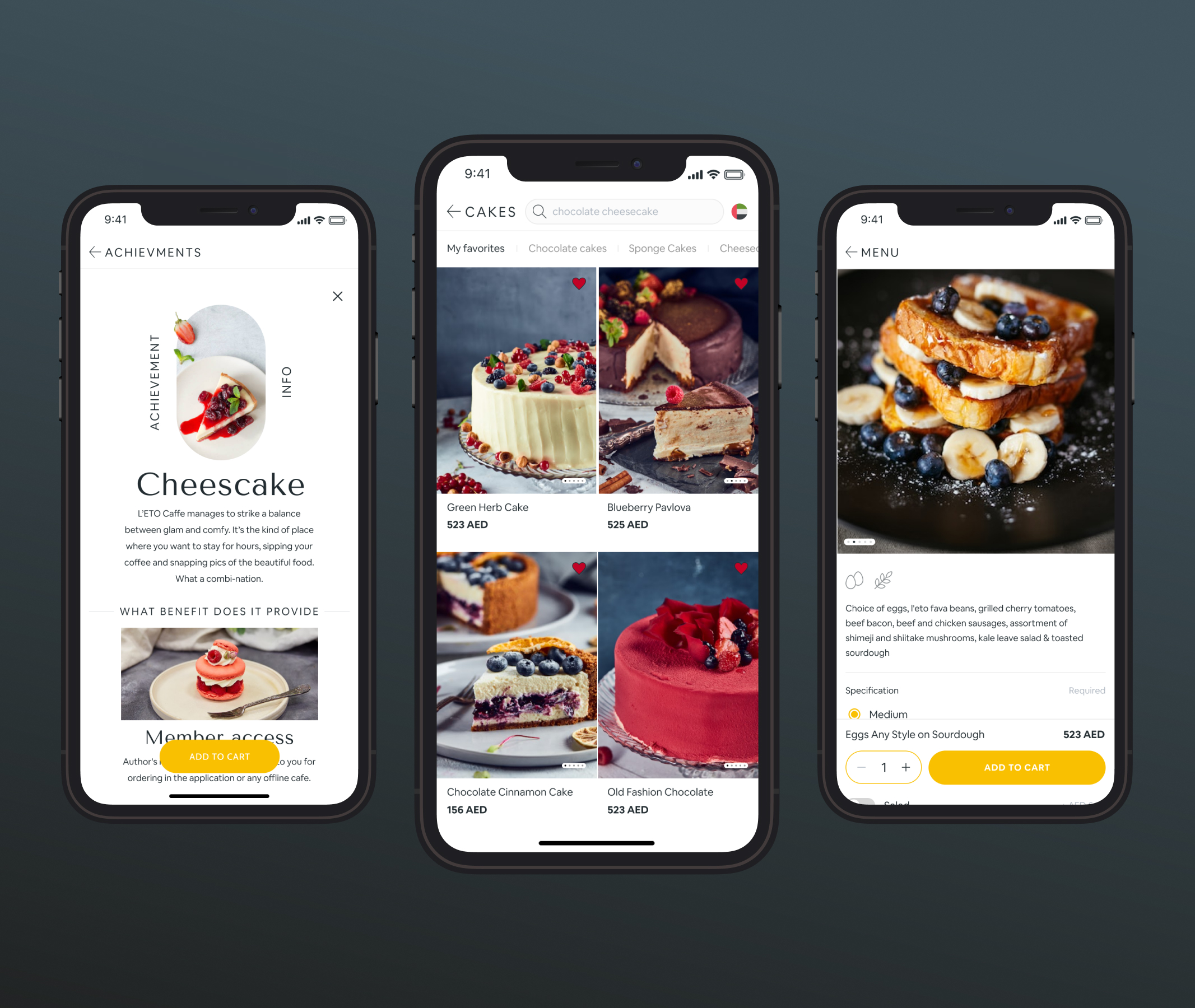 Restaurant Chain App Development