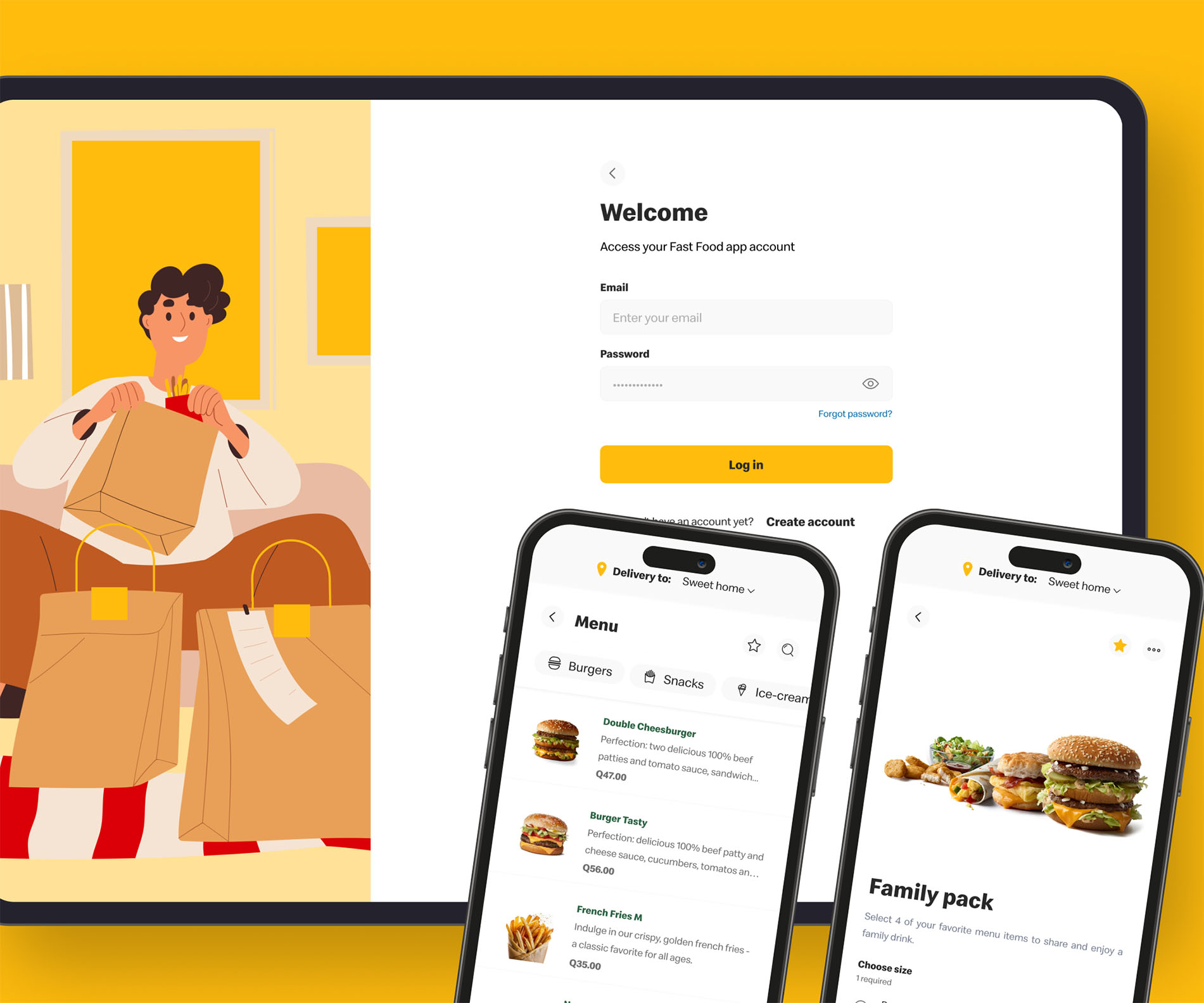 Global Restaurant Brand App Development