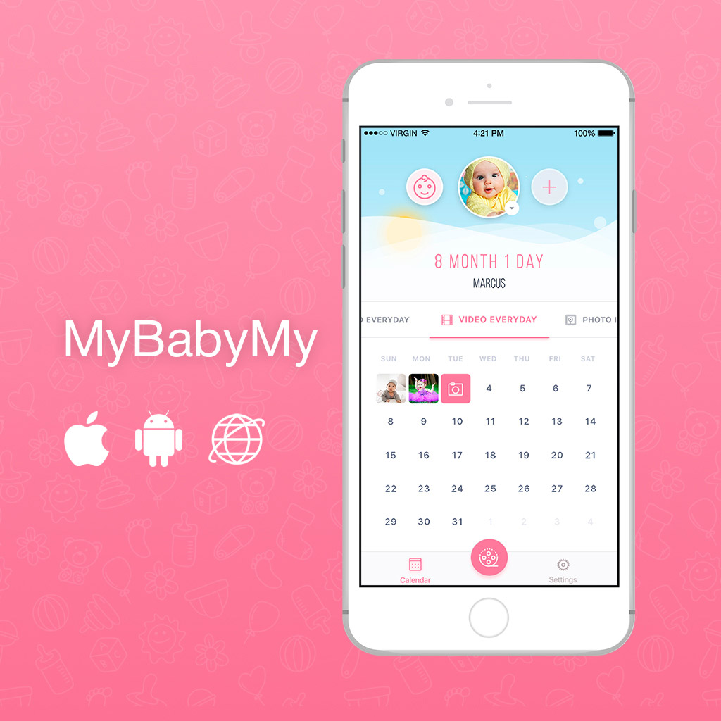 MyBabyMy - Мобильное приложение от компании Code Inspiration | WADLINE