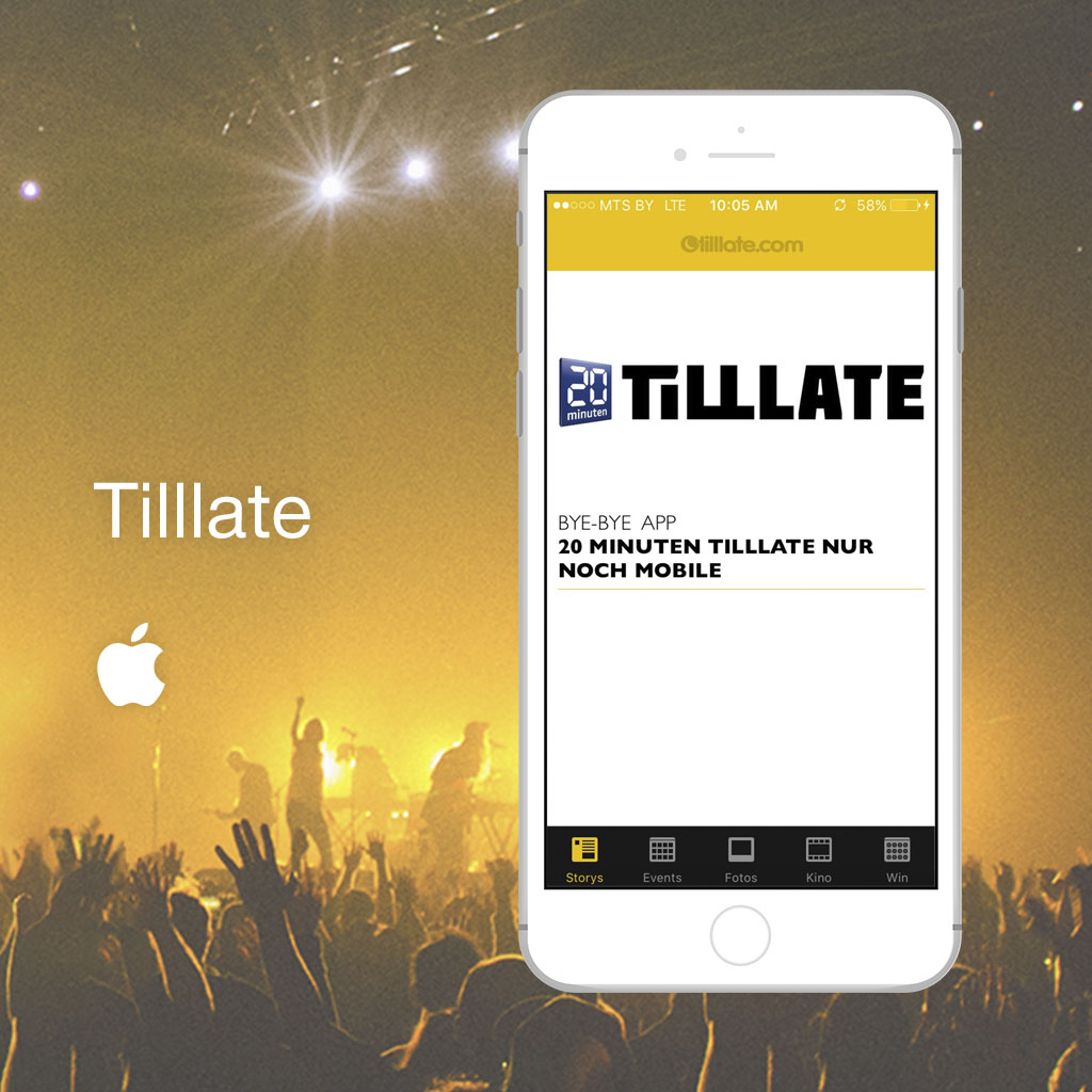 Tilllate