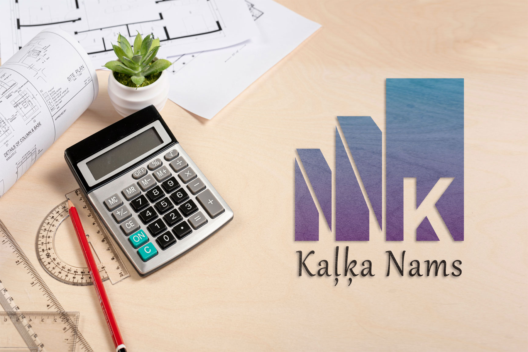 Логотип «Kalku Nams»