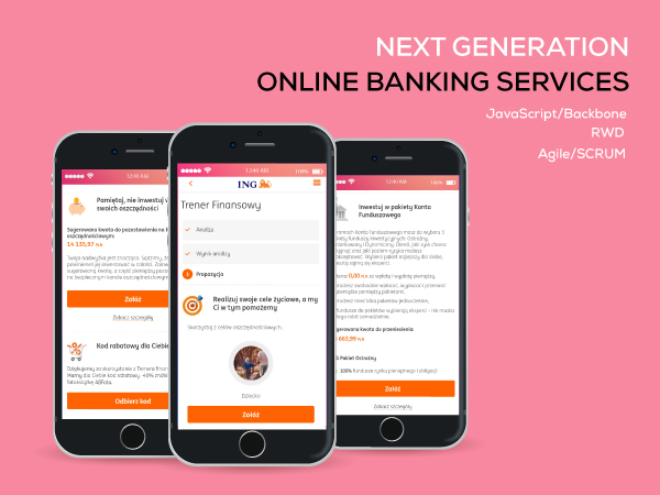 Next Generation Online Banking Services for ING