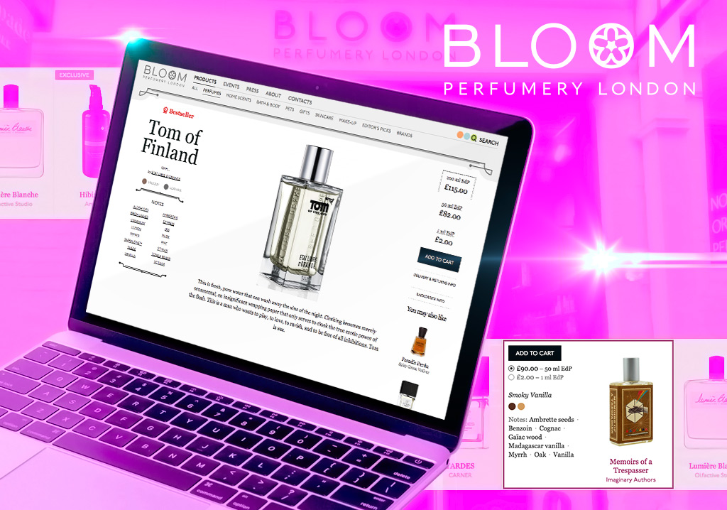 Bloom Perfumery London | Evrone