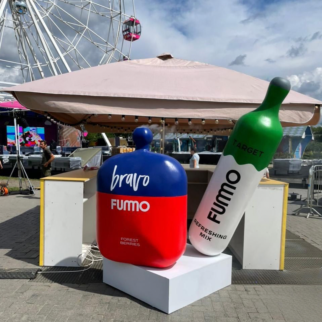 Стенд Fumo