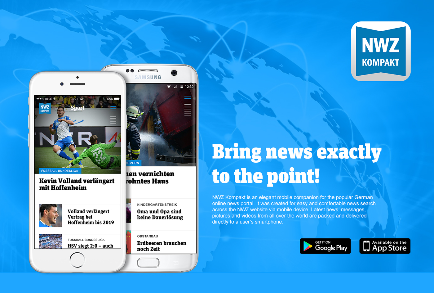 NWZ kompakt News App iOS & Android