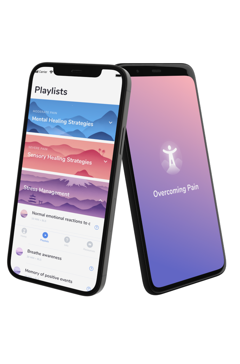 Overcoming Pain App