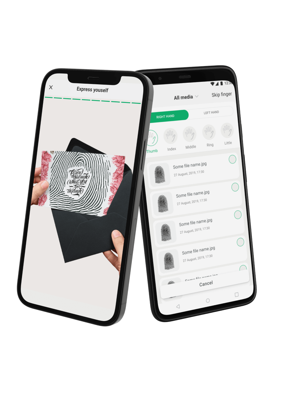 MyFingerprint App