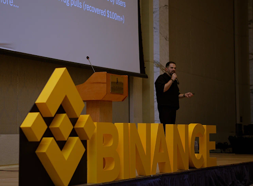 МИТАП BINANCE В ГРУЗИИ