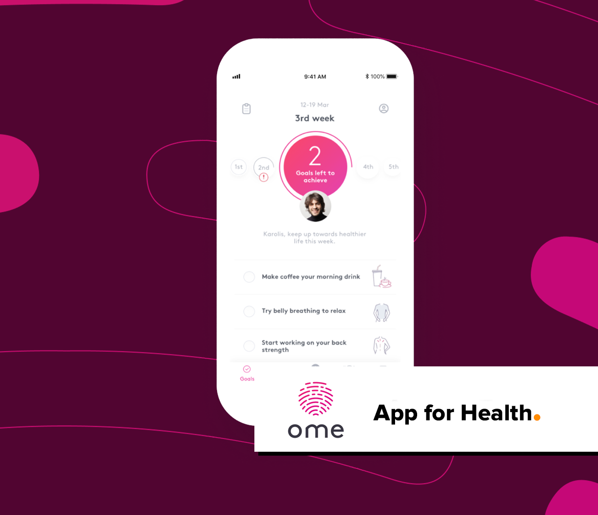 OME: Personalised Nutrition and Health Plans