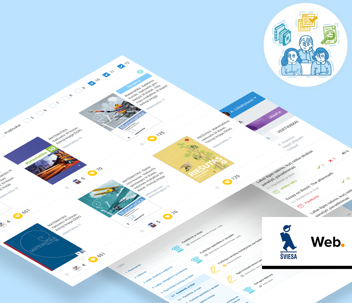 Eduka - web for Education