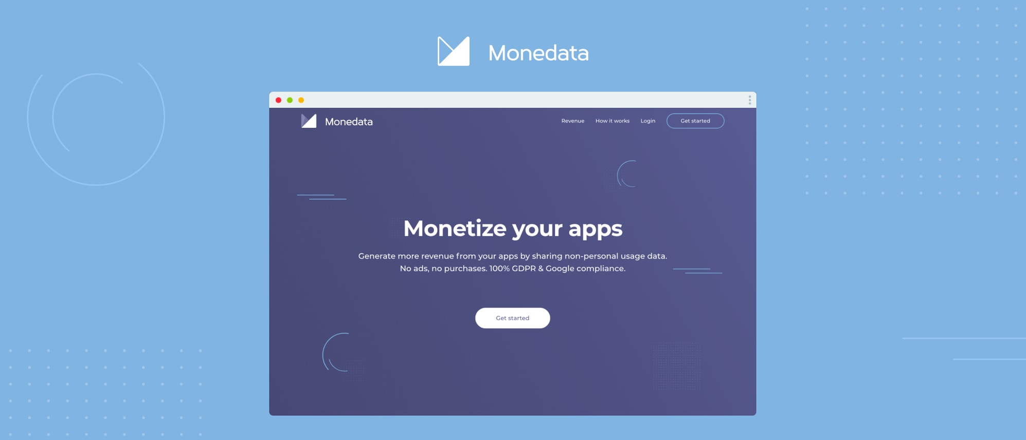 Веб-решение для сбора данных Monedata