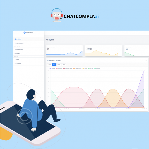 Чат-бот для финтех ChatComply